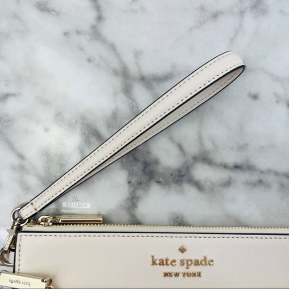 Kate Spade X Disney Tigger Large Wristlet Wallet Clutch - Picture 7 of 13